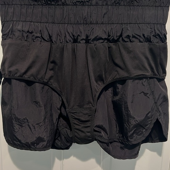 Free People FP Movement Way Home Short - Black - Medium - Picture 8 of 9